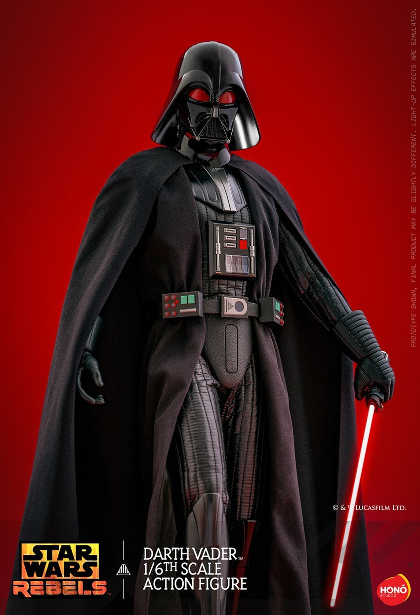 HONŌ STUDIO Darth Vader Star Wars : Rebels HS10 1/6 Scale