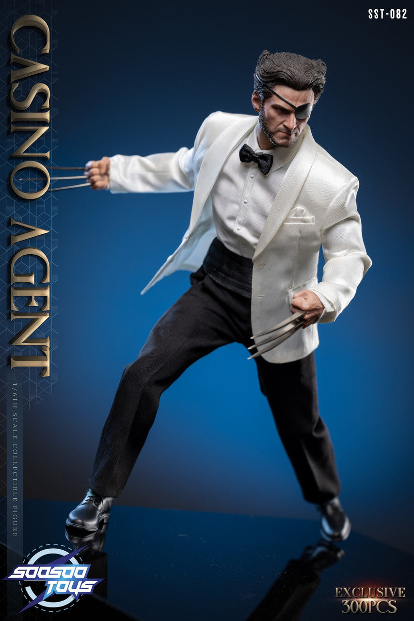 Soosootoys Casino Agent 1/6 Scale Figure SST082 – Mint Pose