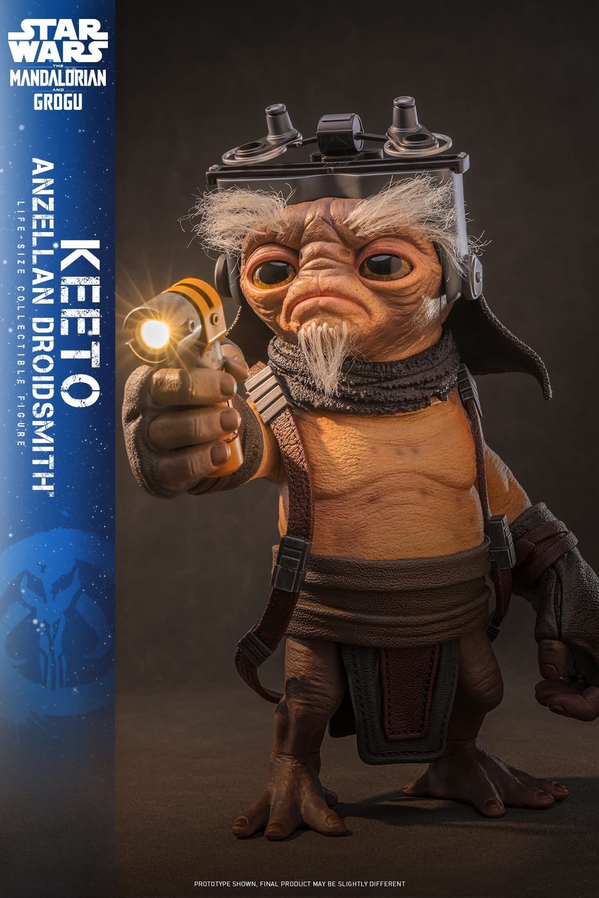 Hot Toys Star Wars: The Mandalorian & Grogu™ Keeto (Anzellan