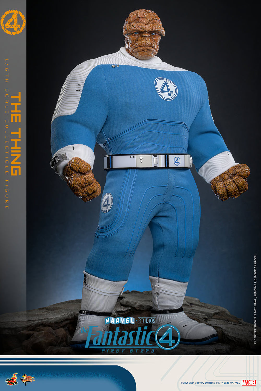 Hot Toys The Thing The Fantastic Four: First Steps MMS813B 1/6th