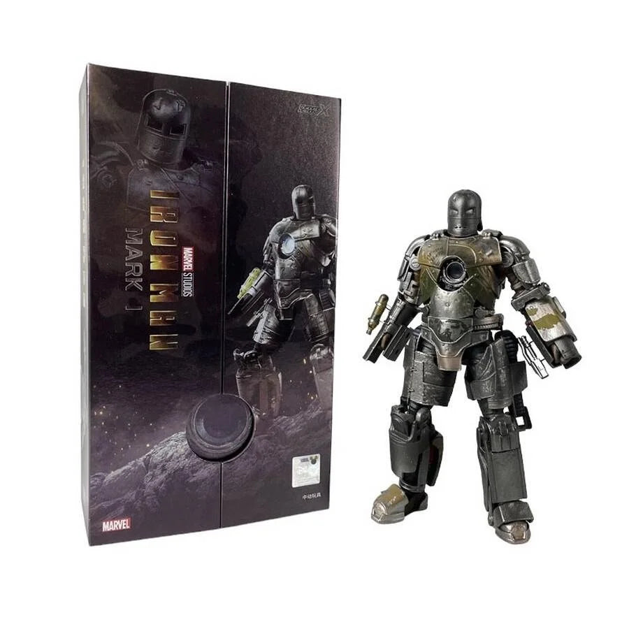 ZD Toys Iron Man Mk 1 Action Figure – Mint Pose Collectible