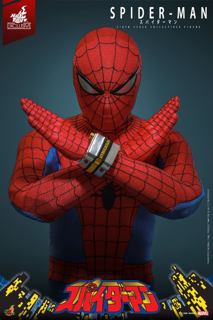 Hot Toys Spider-Man[Hot Toys Exclusive] Hot Toys Spider-Man (1978) [Japan] TMS164 1/6 Scale Figure