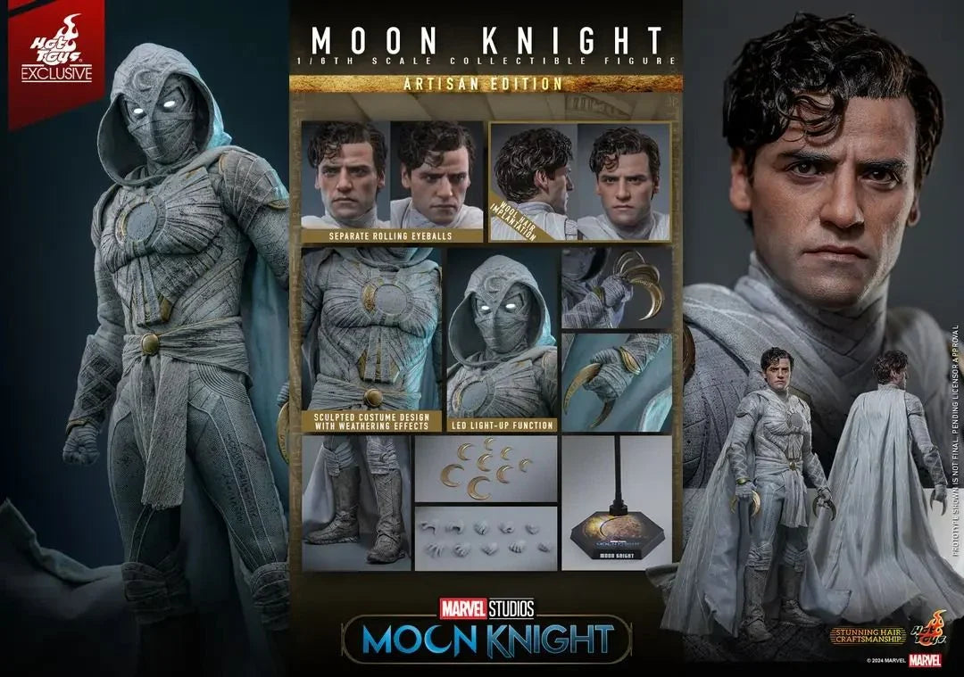Hot Toys Moon Knight TMS140 1/6th scale Collectible Figure (Asian Edition)