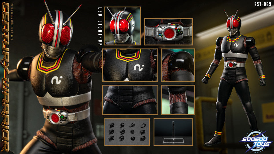 Soosootoys Century Warrior 1/6 Scale Figure SST069