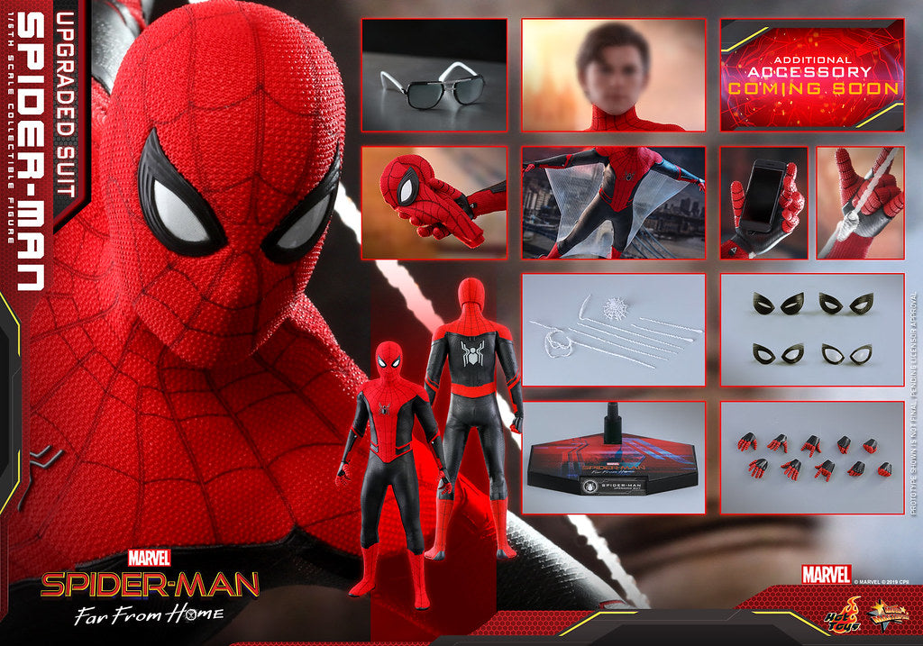 Hot Toys Spider-Man : Far From Home (Upgraded Suit) MMS542 1/6 Figure