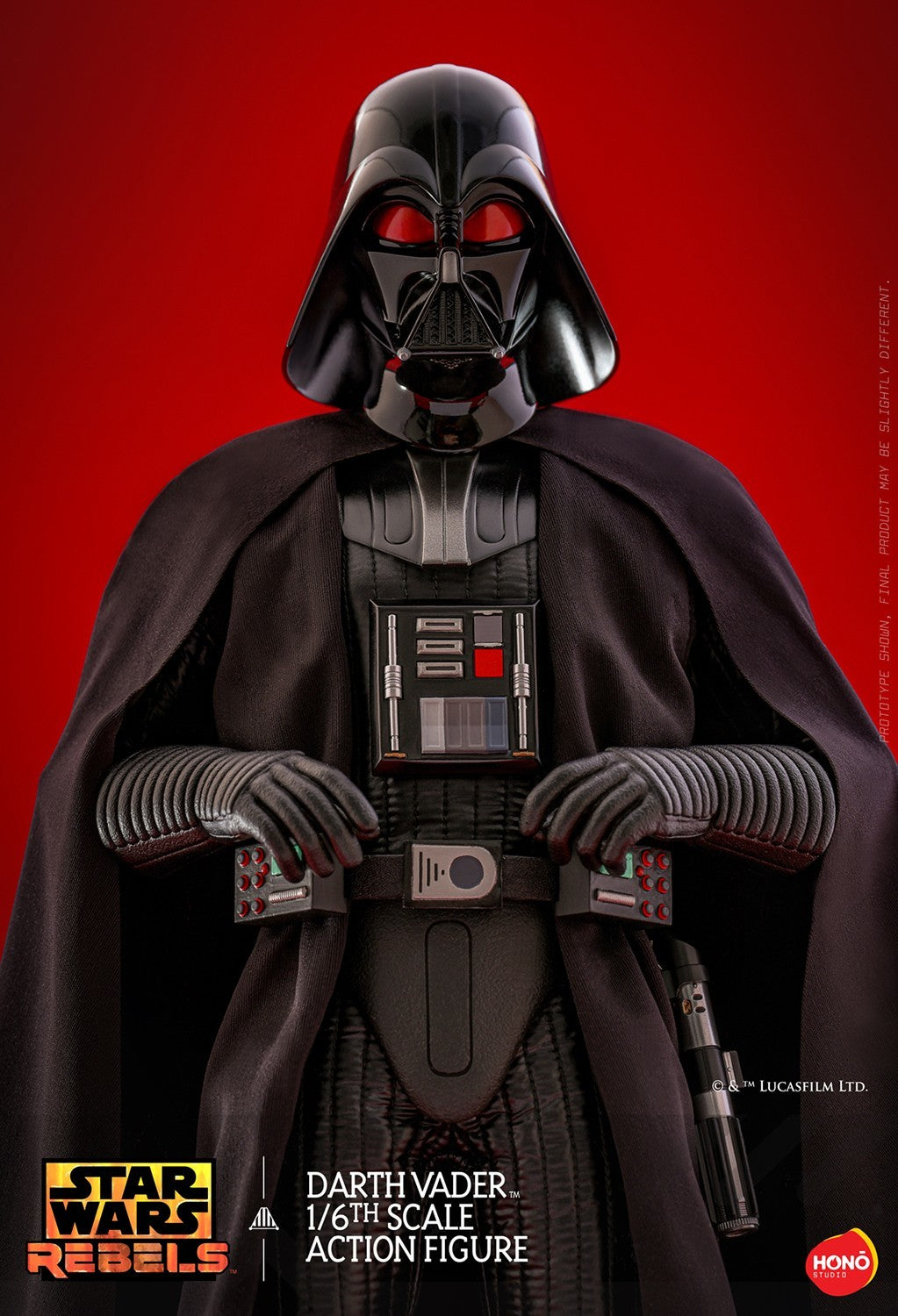 HONŌ STUDIO Darth Vader Star Wars : Rebels HS10 1/6 Scale