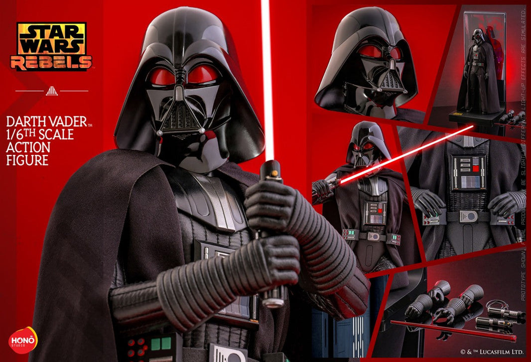 HONŌ STUDIO Darth Vader Star Wars : Rebels HS10 1/6 Scale Collectible Figure