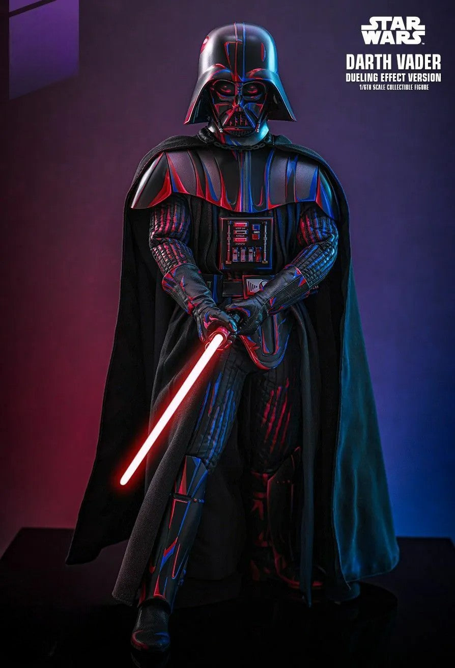 Hot Toys Star Wars-Star Wars Darth Vader (Dueling Effect Version) MMS777 1/6 Scale Figure