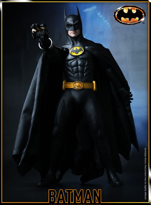 Hot Toys Batman Hot Toys Batman 89 DX09 1/6 Scale Figure