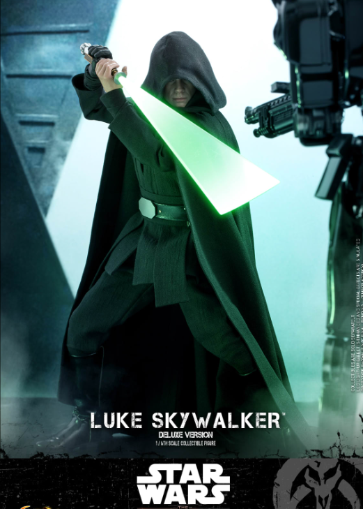 Hot Toys Luke Skywalker Hot Toys The Mandalorian DX23 1/6 Figure