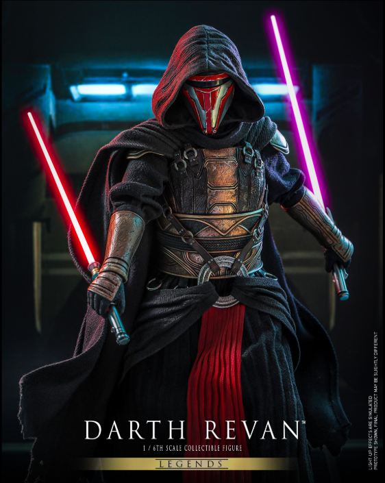 Hot Toys Darth Revan Hot Toys Star Wars Legends VGM62 1/6 Figure
