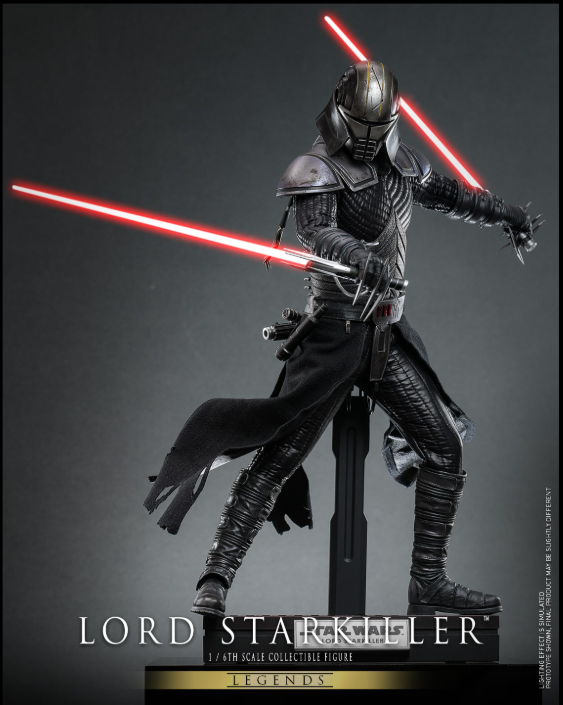 Hot Toys Lord Starkiller Hot Toys Star Wars Legends VGM63 1/6 Figure