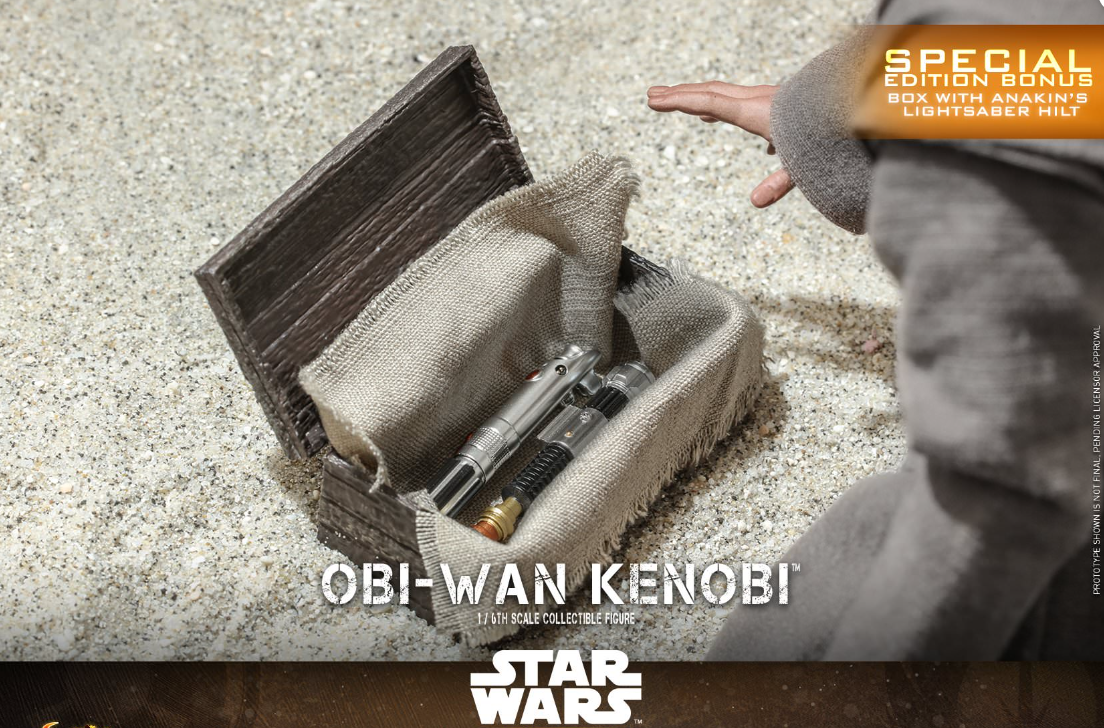 Hot Toys Obi-Wan Kenobi Hot Toys Star Wars DX26 1/6 Figure