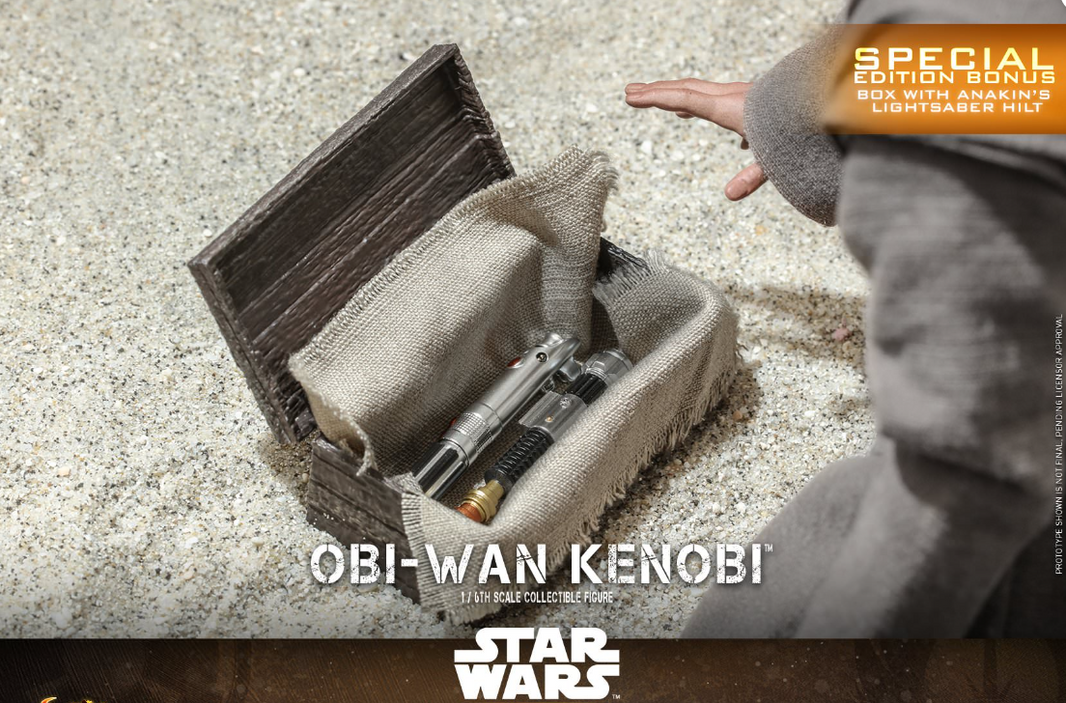 Hot Toys Obi-Wan Kenobi Hot Toys Star Wars DX26 1/6 Figure