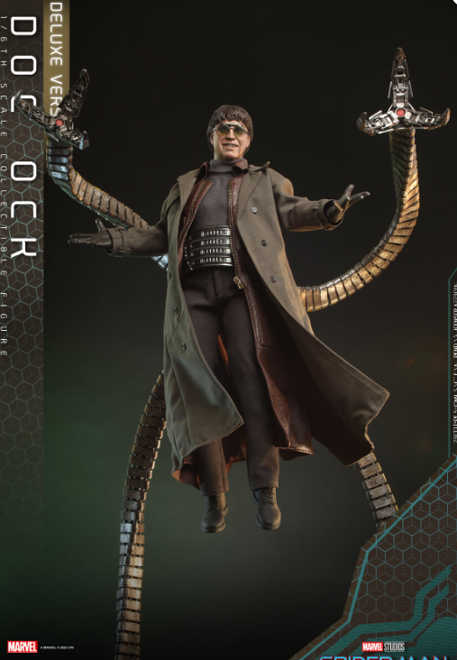 Hot Toys Doc Ock Hot Toys Spider-Man : No Way Home MMS633 1/6 Scale Figure