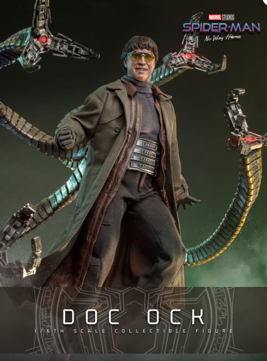 Hot Toys Doc Ock Hot Toys Spider-Man : No Way Home MMS632 1/6 Scale Figure
