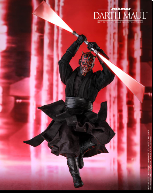 Hot Toys Darth Maul Star Wars I : The Phantom Menace DX16 1/6 Figure
