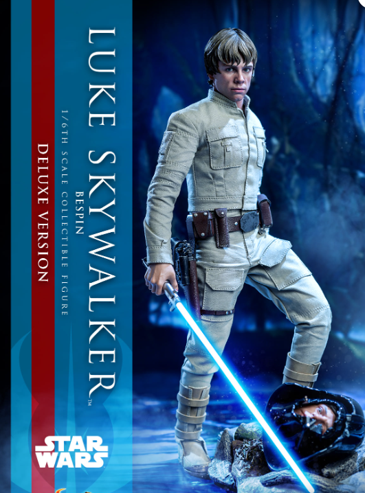 Hot Toys Luke Skywalker (Bespin) Star Wars: TESB DX25 1/6 Figure