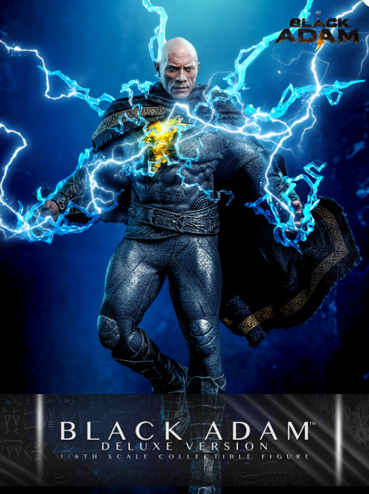 Hot Toys Black Adam DX30 1/6 Scale Figure