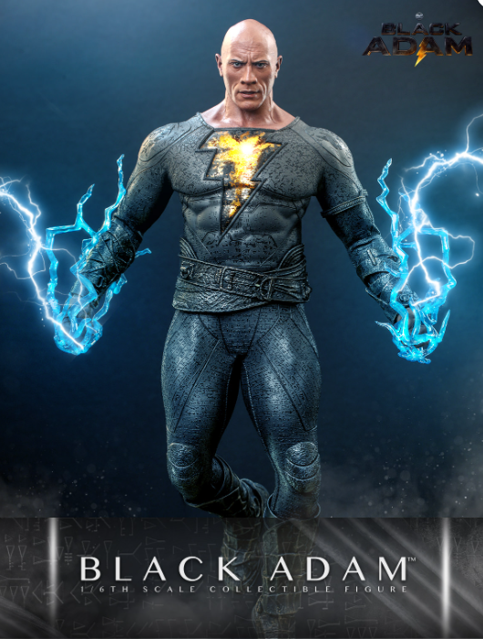 Hot Toys Black Adam DX29 1/6 Scale Figure