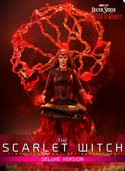 Hot Toys Scarlet Witch Hot Toys Doctor Strange : Multiverse Of Madness MMS653 1/6 Scale Figure
