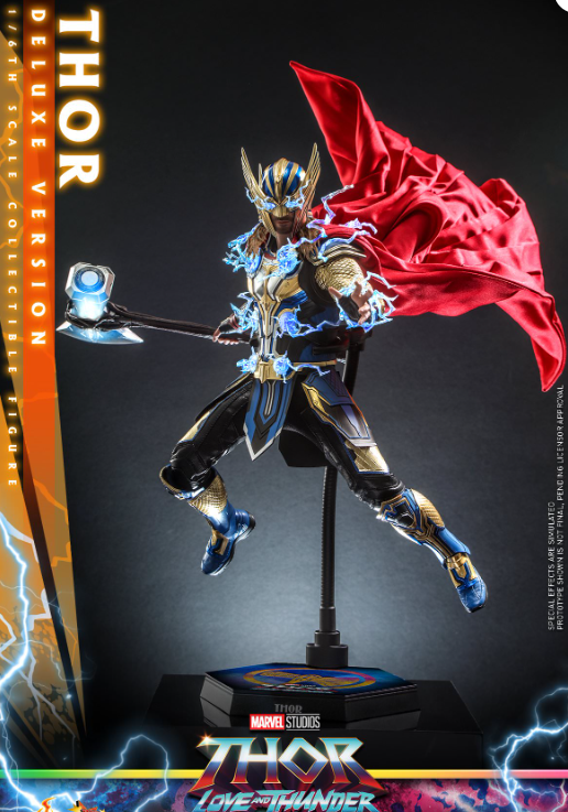 Hot Toys Thor Hot Toys Thor: Love and Thunder MMS656 1/6 Scale Figure