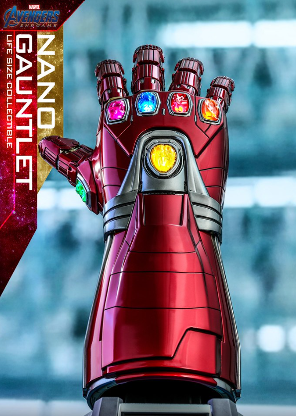Hot Toys Avengers: Endgame - Nano Gauntlet Life-Size Collectible LMS007