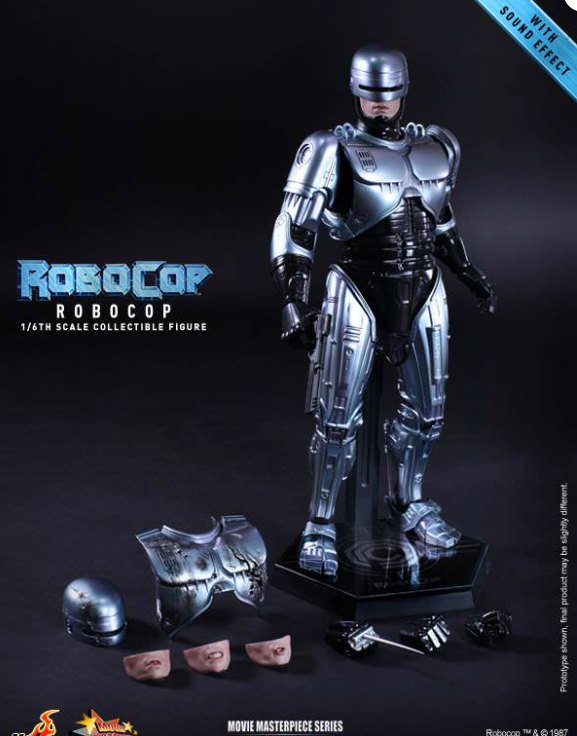 Hot Toys D04 Robocop MMS202 1/6 Figure