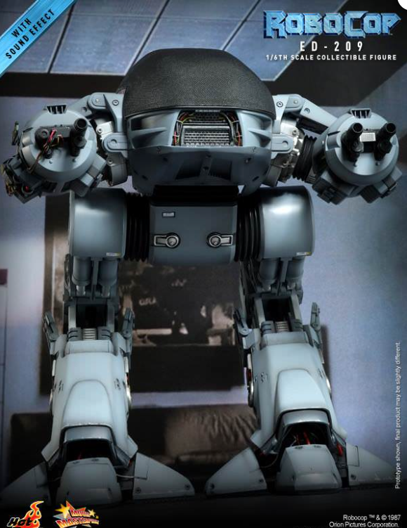 Hot Toys Robocop – ED-209 MMS204 1/6 Scale Figure