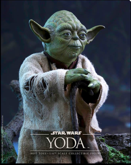 Hot Toys Yoda Hot Toys Star Wars V MMS369 1/6 Scale Figure