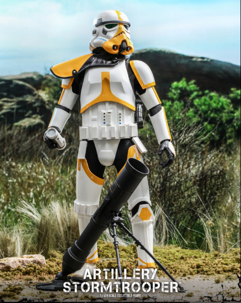 Hot Toys Artillery Trooper Hot Toys Star War The Mandalorian TMS047 1/6 Scale Figure