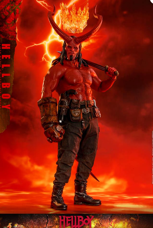 Hot Toys Hellboy MMS527 1/6 Figure