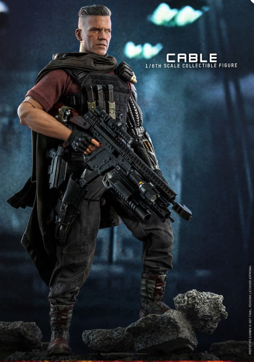Hot Toys Cable Hot Toys Deadpool 2 MMS583 1/6 Scale Figure