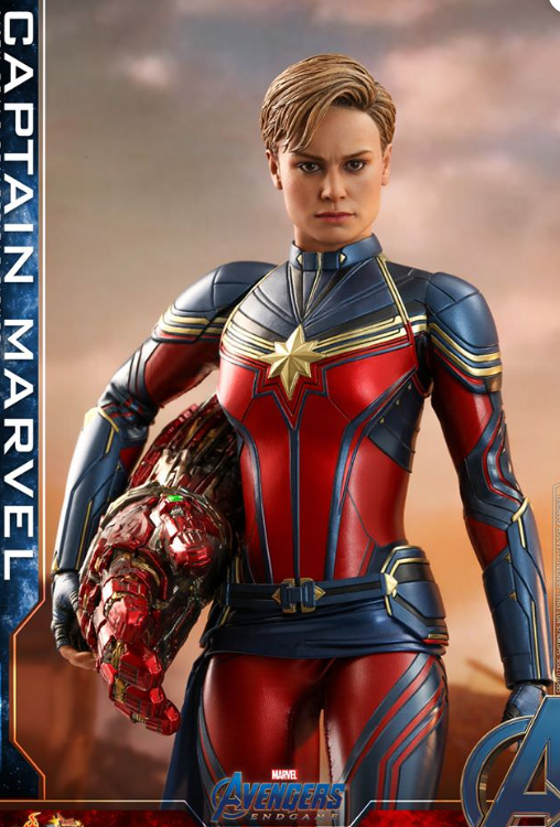 Hot Toys Captain Marvel Hot Toys Avengers : Endgame MMS575 1/6 Scale Figure