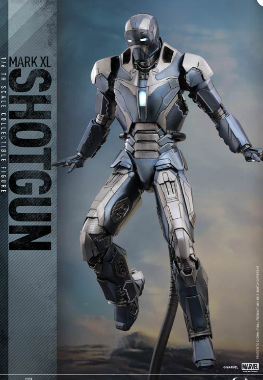 Hot Toys Mark XL Shotgun Hot Toys Iron Man 3 MMS309 1/6 Scale Figure