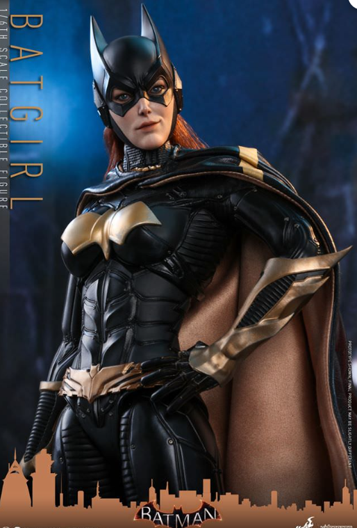 Hot Toys Batgirl Hot Toys Batman : Arkham Knight VGM40 1/6 Scale Figure