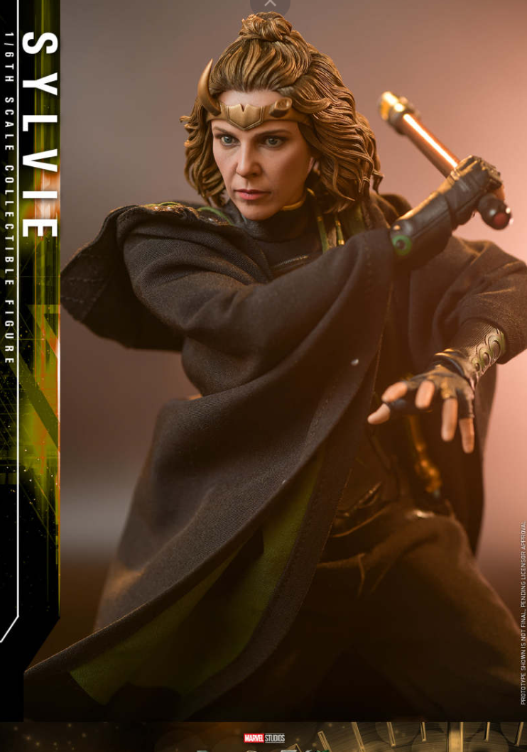 Hot Toys Sylvie Hot Toys Loki TMS062 1/6 Scale Figure