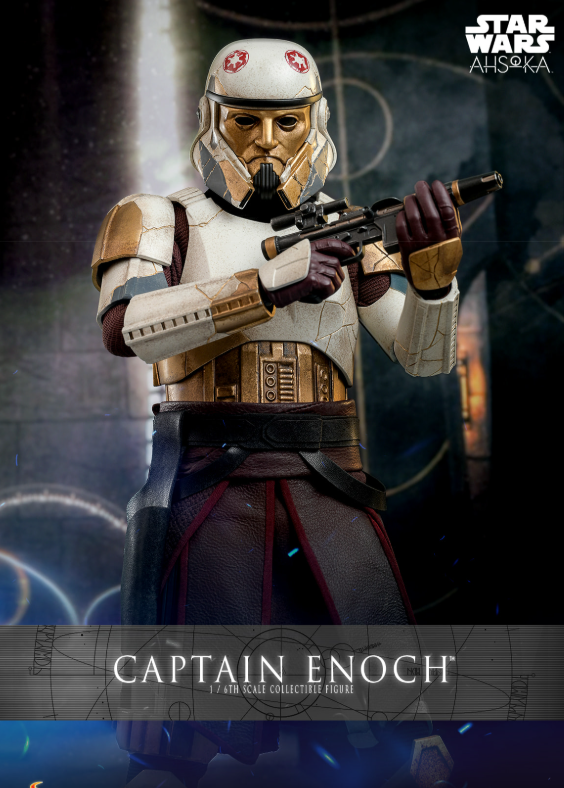 Hot Toys Captain Enoch Hot Toys Star Wars : Ahsoka TMS120 1/6 Scale Figure
