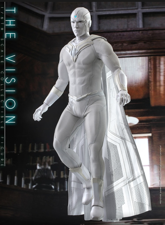 Hot Toys Wanda Vision (The White Vision) Hot Toys Wanda Vision TMS054 1/6 Scale Figure
