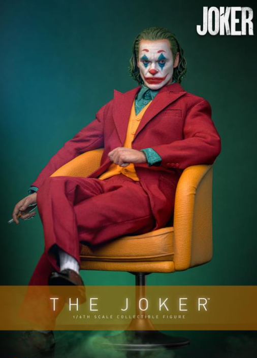Hot Toys Joker Hot Toys The Joker DX42 1/6 Scale Figure