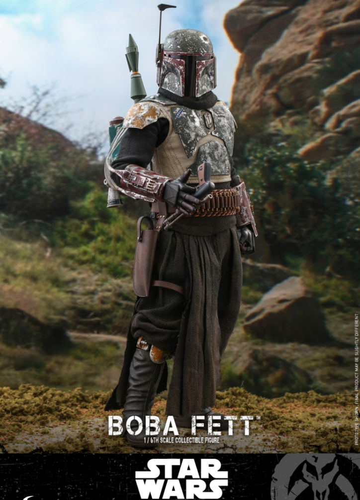 Hot Toys Boba Fett (Regular Edition) Hot Toys Star Wars The Mandalorian TMS033 1/6 Scale Figure
