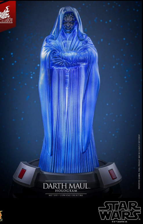 Hot Toys Darth Maul Hologram Hot Toys Star Wars The Phantom Menace ACS015 1/6 Scale Figure