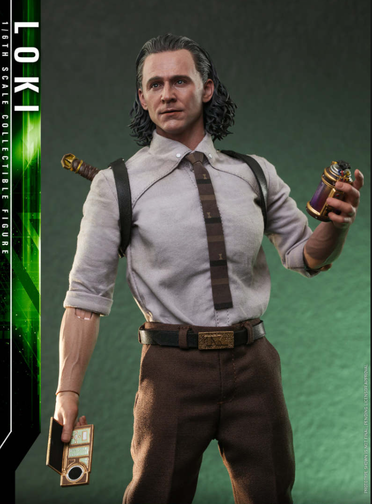 Hot Toys Loki Hot Toys LOKI TMS061 1/6 Scale Figure
