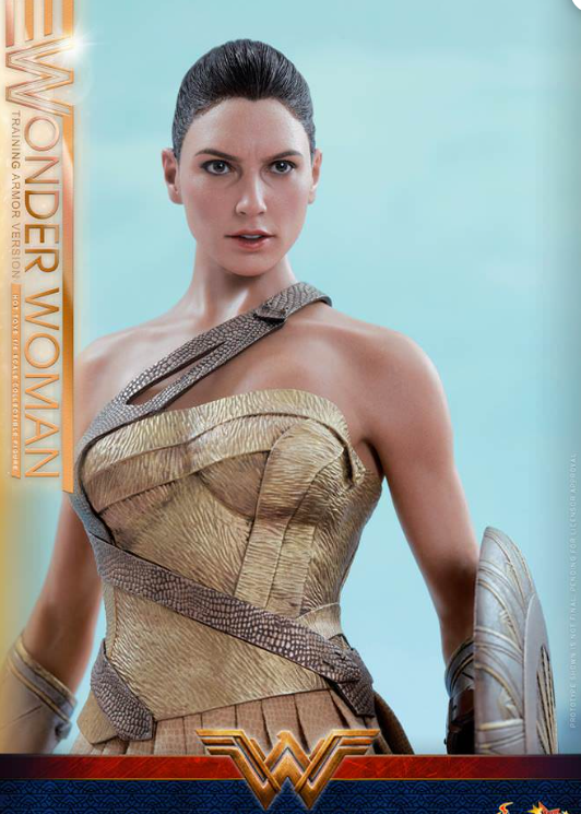 Hot Toys Wonder Woman (Training Armor Version) Hot Toys Wonder Woman MMS424 1/6 Scale Figure