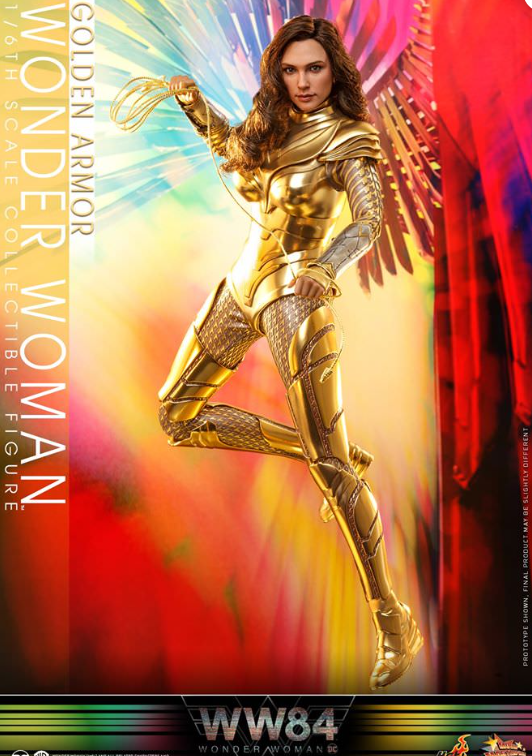 Hot Toys Golden Armor Hot Toys Wonder Woman 1984 MMS577 1/6 Scale Figure