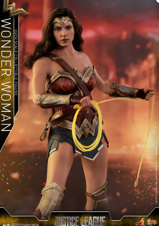 Hot Toys Wonder Woman Hot Toys Justice League MMS450 1/6 Scale Figure