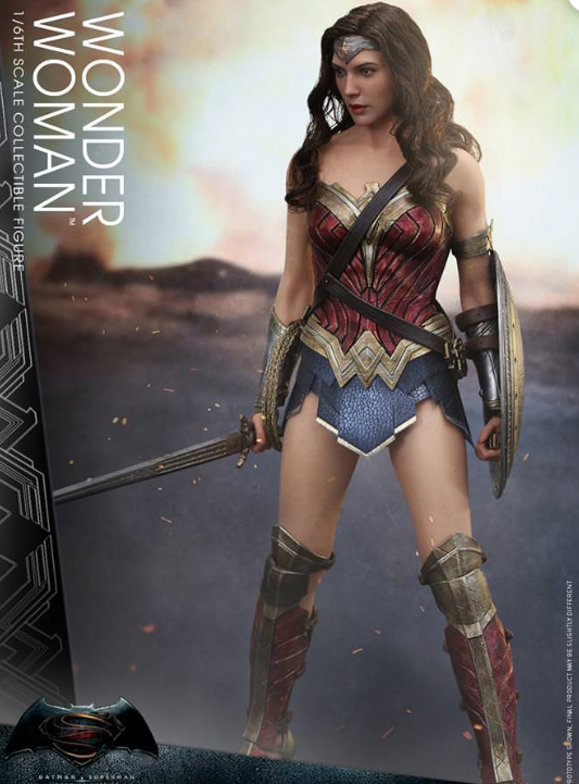 Hot Toys Wonder Woman Hot Toys Batman VS Superman : DOJ MMS359 1/6 Scale Figure