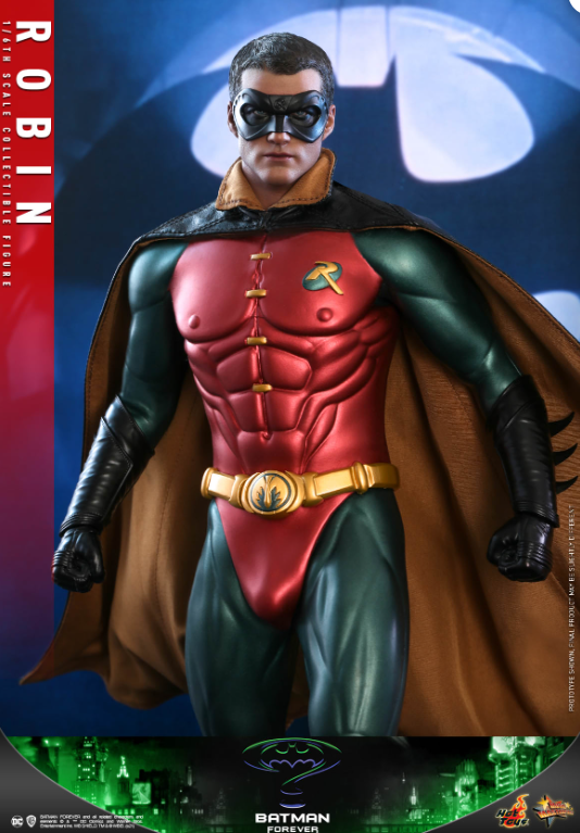 Hot Toys Robin Hot Toys Batman Forever MMS594 1/6 Scale Figure