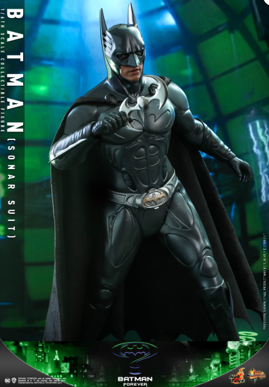 Hot Toys Batman(Sonar Suit) Hot Toys Batman Forever MMS593 1/6 Scale Figure