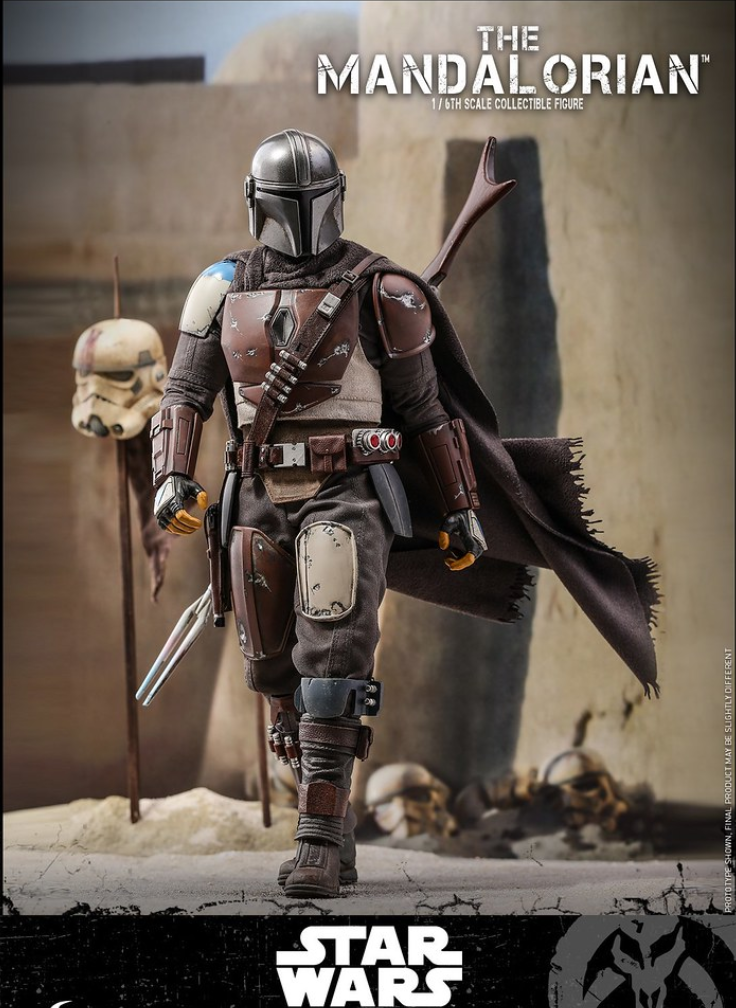 Hot Toys The Mandalorian Hot Toys Star Wars The Mandalorian TMS007 1/6 Scale Figure